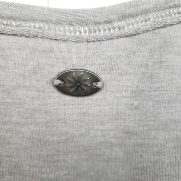 Athleta Hi Low Curved Hem Super Soft Raglan Long Sleeve Crew Neck Top 2X Plus - Picture 6 of 9